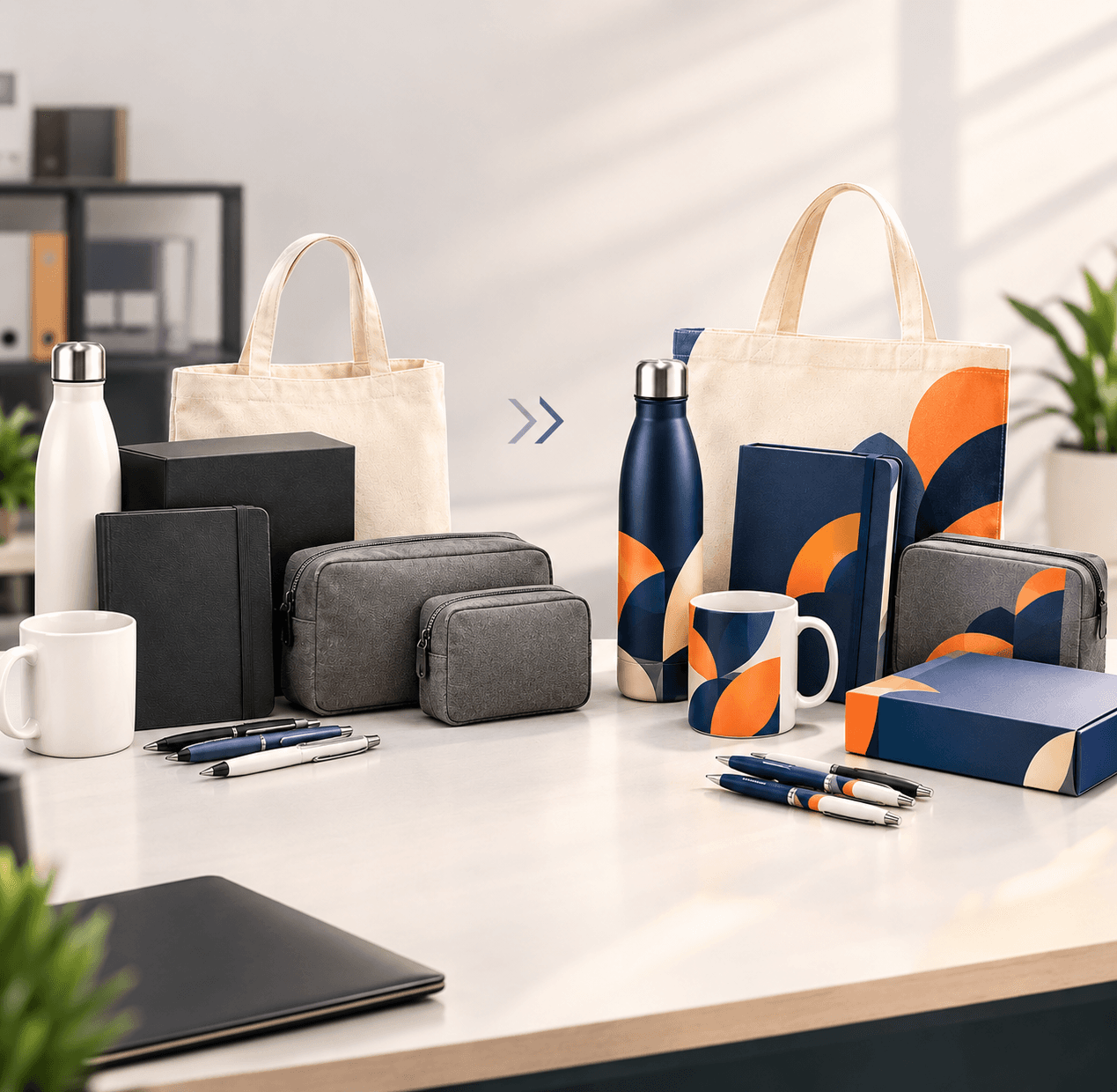 Corporate gift collection